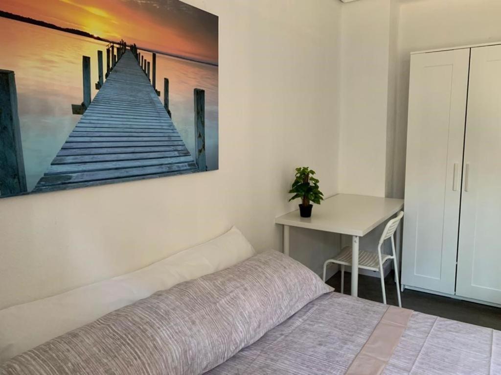 ולנסיה Espectacular Apartamento A 100Mt De La Playa Las Arenas מראה חיצוני תמונה