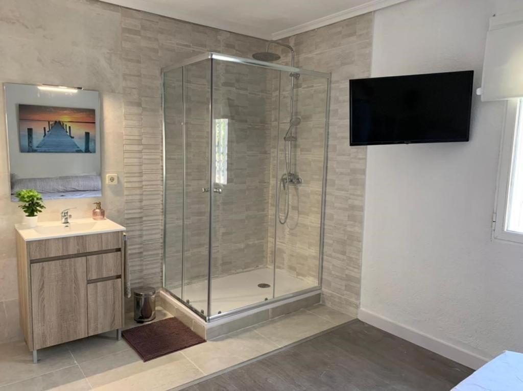 ולנסיה Espectacular Apartamento A 100Mt De La Playa Las Arenas מראה חיצוני תמונה