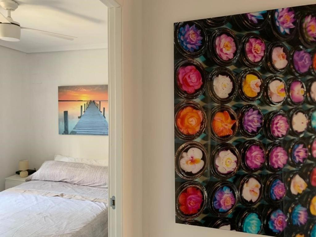 ולנסיה Espectacular Apartamento A 100Mt De La Playa Las Arenas מראה חיצוני תמונה